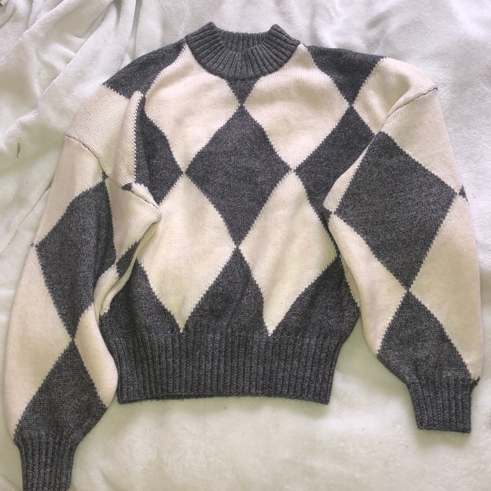Argyle Sweater